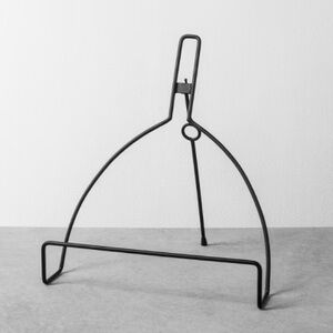 Hearth & Hand Black Metal Cookbook Stand